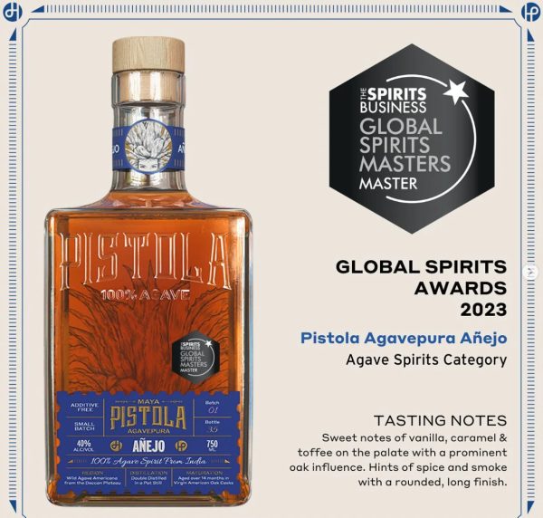 Pistola Anejo Agave Spirit Online