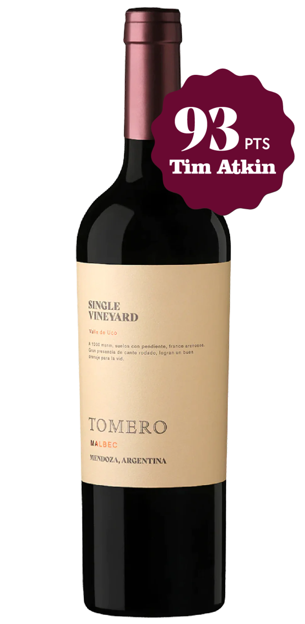 Tomero Single Vineyard Malbec 2021 Online