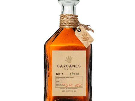 Cazcanes No.7 Anejo Fashion