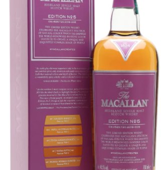 The Macallan Scotch Single Malt Edition No. 5 For Discount