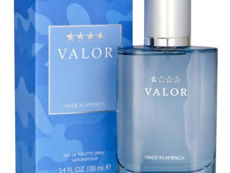 Valor by Dana for Men - 3.4 oz EDT Spray on Sale