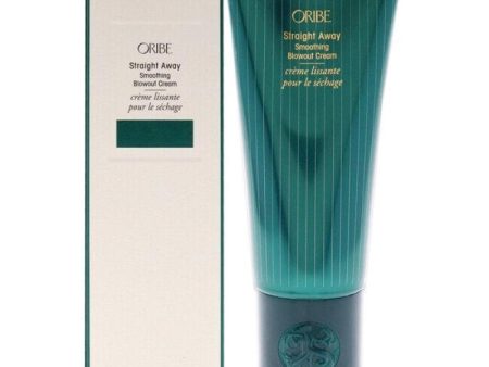 Straight Away Smoothing Blowout Cream by Oribe for Unisex - 5 oz Cream For Sale