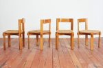 Set of 6 Charlotte Perriand attributed Dining Chairs For Discount