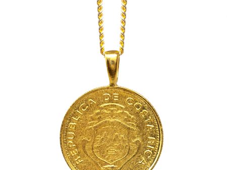 THE COSTA Rica Coin Necklace Sale