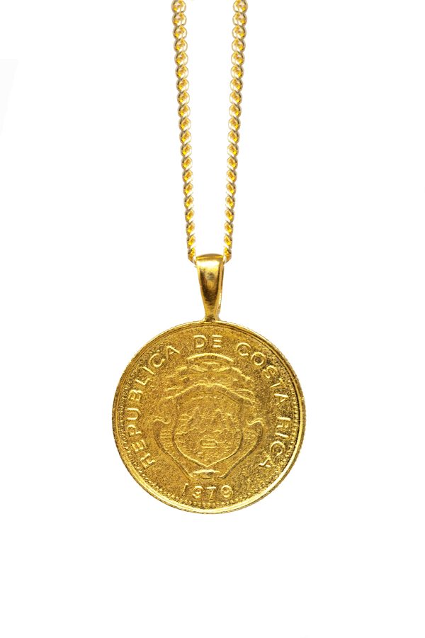 THE COSTA Rica Coin Necklace Sale