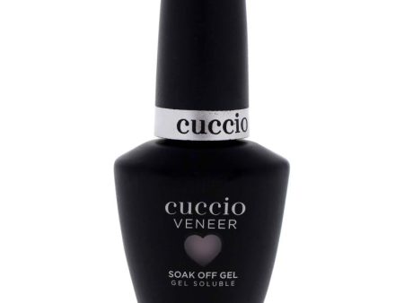 Veneer Soak Off Gel Nail Polish - Take Your Breath Away by Cuccio Colour for Women - 0.44 oz Nail Polish For Sale