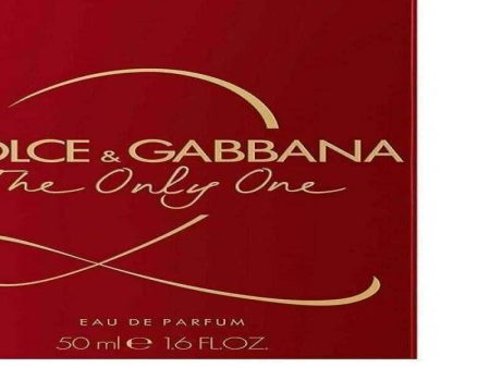 The Only One 2 by Dolce and Gabbana for Women - 1.6 oz EDP Spray For Sale