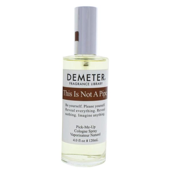 This Is Not A Pipe by Demeter for Unisex - 4 oz Cologne Spray Hot on Sale