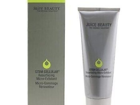 Stem Cellular Resurfacing Micro-Exfoliant by Juice Beauty for Women - 3 oz Exfoliator For Sale