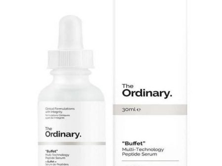 The Ordinary Buffet of 30ML - 769915190403 on Sale