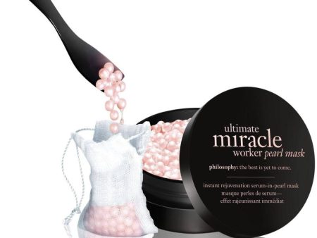 Ultimate Miracle Worker Serum-in-Pearl Mask by Philosophy for Women - 0.85 oz Mask Hot on Sale