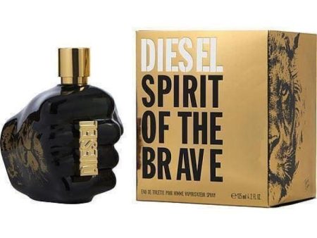 Spirit Of The Brave by Diesel for Men - 4.2 oz EDT Spray Online Hot Sale