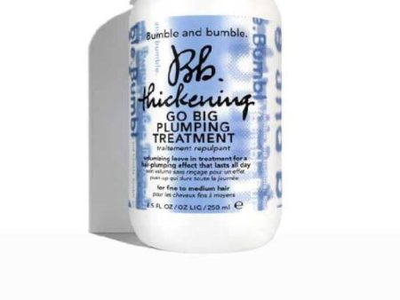 Thickening Go Big Treatment by Bumble and bumble for Unisex - 8.5 oz Treatment Online