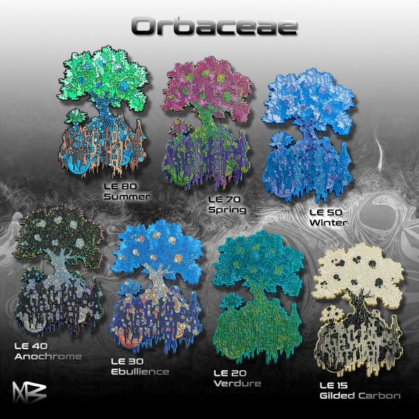 Orbaceae Pin on Sale