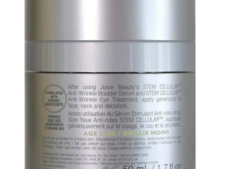 Stem Cellular Anti-Wrinkle Moisturizer by Juice Beauty for Women - 1.7 oz Moisturizer Sale