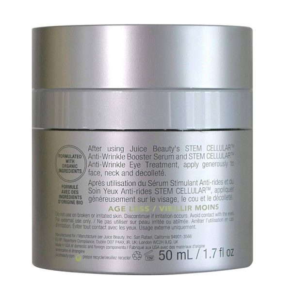 Stem Cellular Anti-Wrinkle Moisturizer by Juice Beauty for Women - 1.7 oz Moisturizer Sale