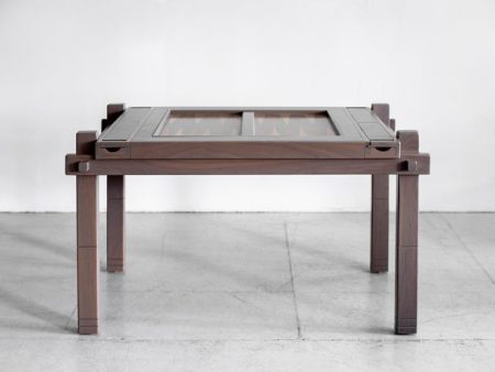 Walnut Backgammon Table Online now