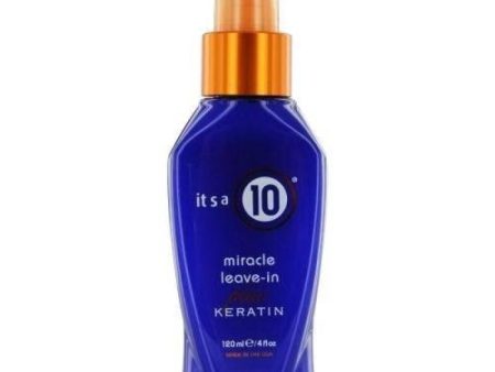 Its A 10 Miracle Leave In Plus Keratin for Unisex - 2 oz Spray Sale