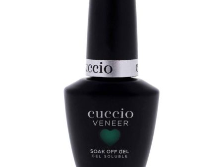 Veneer Soak Off Gel - Make A Difference by Cuccio Colour for Women - 0.44 oz Nail Polish on Sale