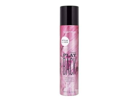 Style Link Mineral Play Back Dry Shampoo by Matrix for Unisex - 3.4 oz Dry Shampoo Cheap