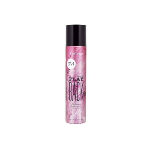 Style Link Mineral Play Back Dry Shampoo by Matrix for Unisex - 3.4 oz Dry Shampoo Cheap