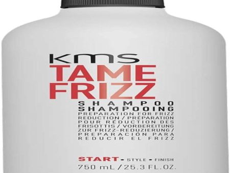 Tame Frizz Shampoo by KMS for Unisex - 25.3 oz Shampoo For Discount