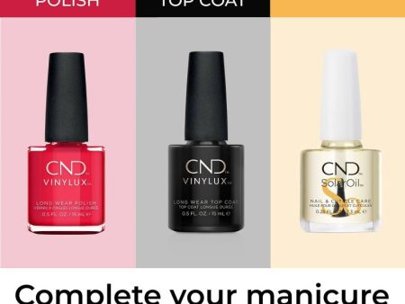 Vinylux Weekly Polish - 158 Wildfire by CND for Women - 0.5 oz Nail Polish Online Hot Sale