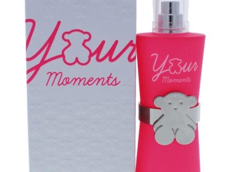 Your Moments by Tous for Women - 3 oz EDT Spray Discount