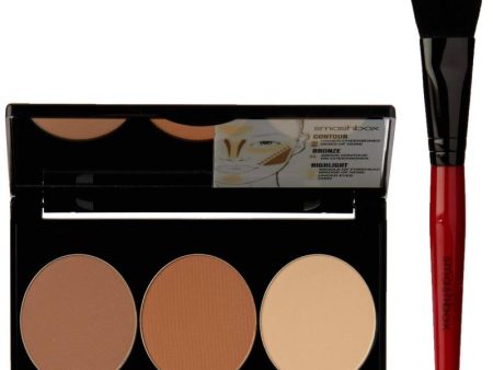 Step-By-Step Contour Kit by SmashBox for Women - 0.4 oz Palette For Cheap