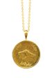 THE MALDIVES Conch Coin Necklace Online Hot Sale