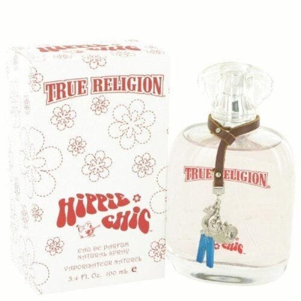 True Religion Hippie Chic Eau De Parfum Spray for Women, 3.4 Ounce For Sale