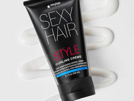 Style Sexy Hair Curling Creme by Sexy Hair for Unisex - 5.1 oz Cream on Sale