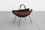 Italian Wicker Catch All on Sale