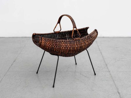 Italian Wicker Catch All on Sale