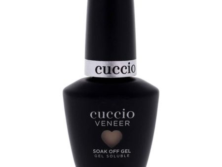 Veneer Soak Off Gel - Bite Your Lip by Cuccio Colour for Women - 0.44 oz Nail Polish For Discount