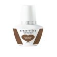 Veneer Soak Off Gel - Caramel Kisses by Cuccio Colour for Women - 0.44 oz Nail Polish Fashion