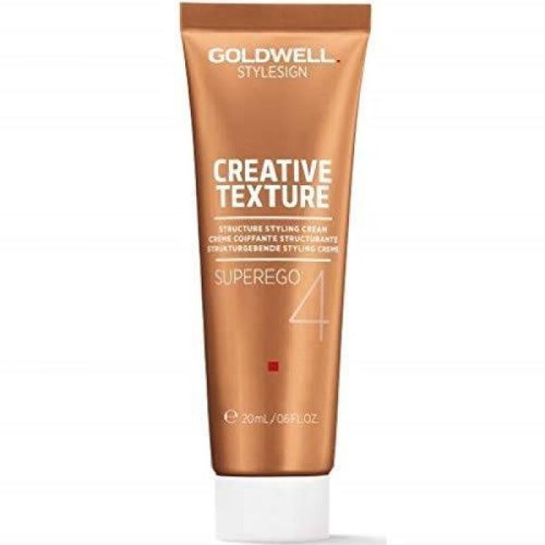 Stylesign Creative Texture Super-Ego Cream by Goldwell for Unisex - 2.5 oz Cream Fashion