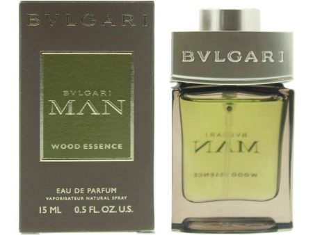 BVLGARIMen s Wood Essence EDP Spray 0.5 oz Fragrances Sale