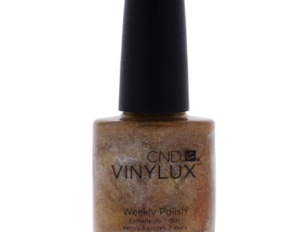 Vinylux Weekly Polish - 229 Brass Button by CND for Women - 0.5 oz Nail Polish Discount