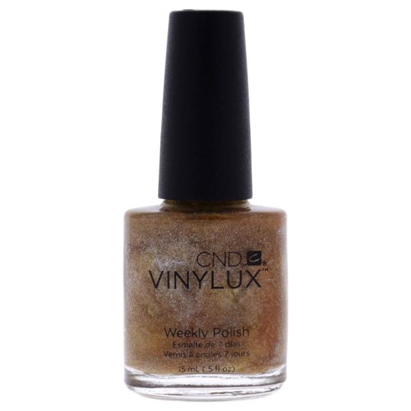 Vinylux Weekly Polish - 229 Brass Button by CND for Women - 0.5 oz Nail Polish Discount