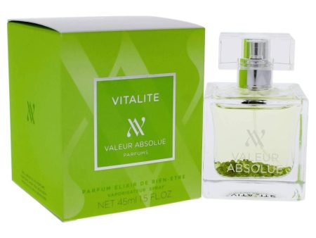 Vitalite by Valeur Absolue for Women - 1.5 oz EDP Spray For Sale