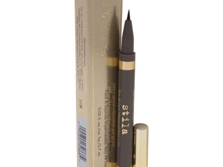 Stay All Day Waterproof Brow Color - Medium by Stila for Women - 0.02 oz Eyebrow Sale