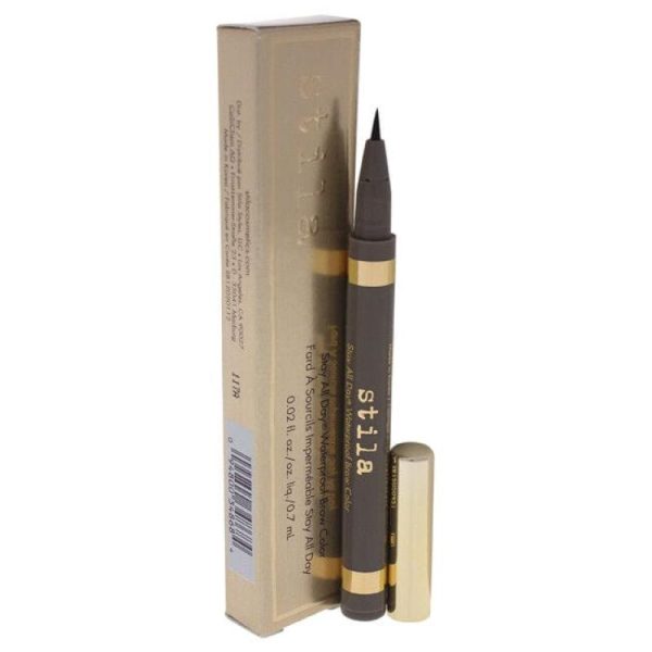 Stay All Day Waterproof Brow Color - Medium by Stila for Women - 0.02 oz Eyebrow Sale