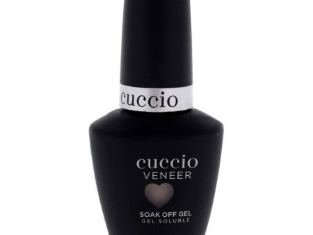 Veneer Soak Off Gel Nail Polish - Transformation by Cuccio Colour for Women - 0.44 oz Nail Polish Discount