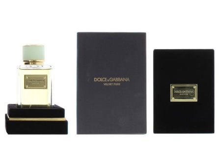 Velvet Pure by Dolce and Gabbana for Women - 5 oz EDP Spray Online now