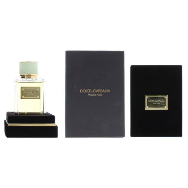 Velvet Pure by Dolce and Gabbana for Women - 5 oz EDP Spray Online now