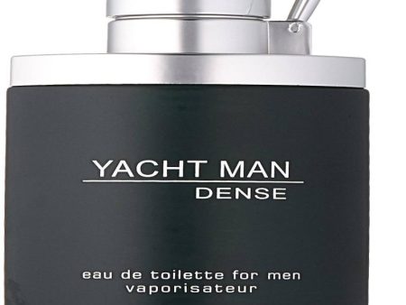 Yacht Man Dense by Myrurgia for Men - 3.4 oz EDT Spray on Sale