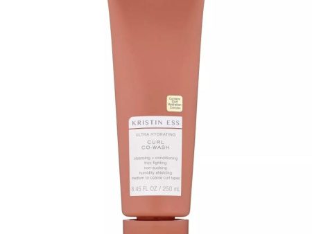 Ultra Hydrating Curl Co-Wash by Kristin Ess for Unisex - 8.45 oz Cleanser For Sale