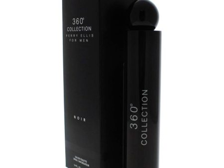 360 Collection Noir by Perry Ellis for Men - 3.4 oz EDT Spray Online now