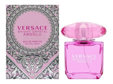 Versace Bright Crystal Absolute Eau de Parfum, 1 Fluid Ounce Online Hot Sale